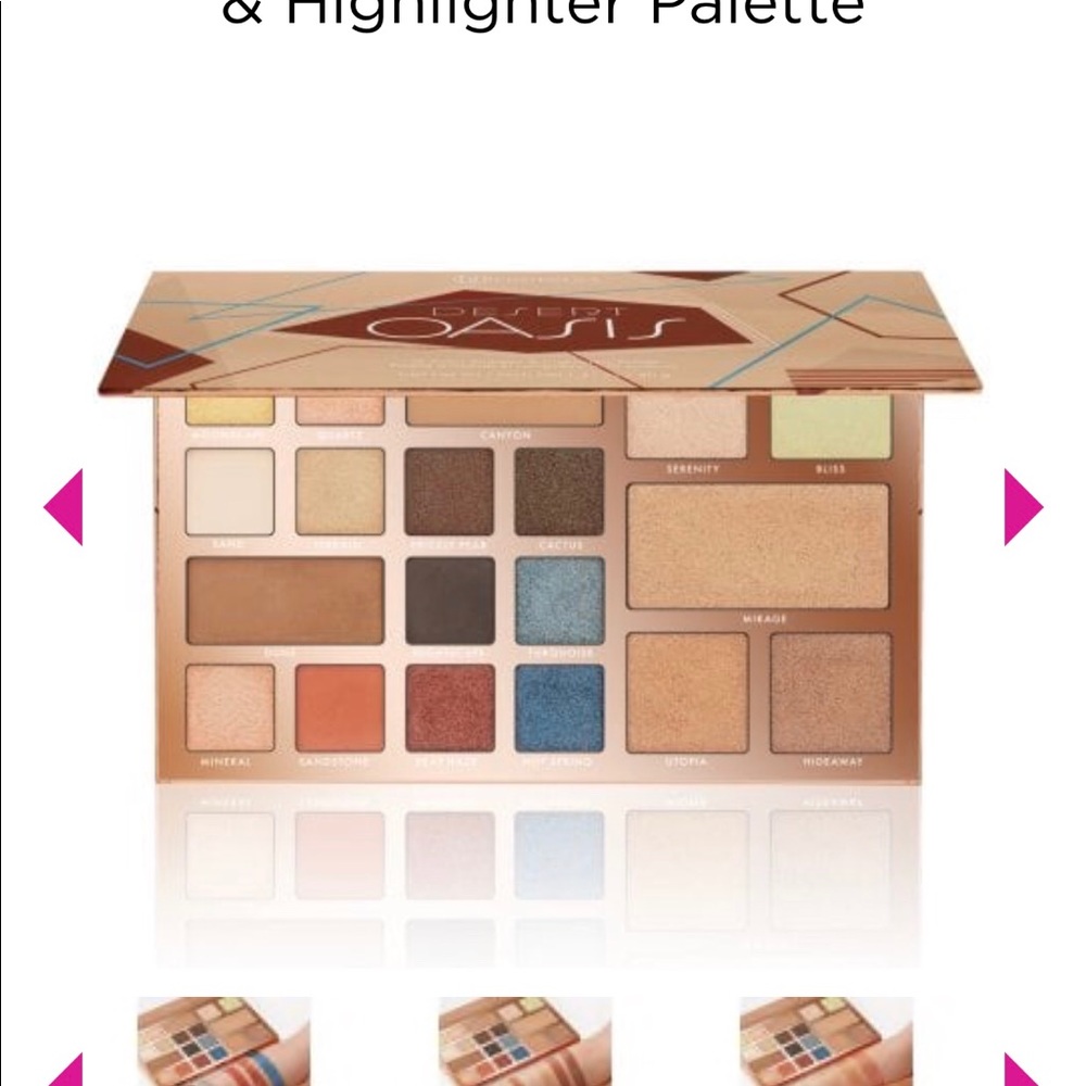 Brand gorgeous palate!
